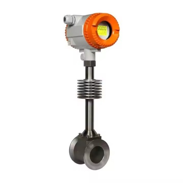 Private Label Digital Electronic Steam Vortex Flow Meter Sensor Measuring Liquid Medium Water Compre / 2