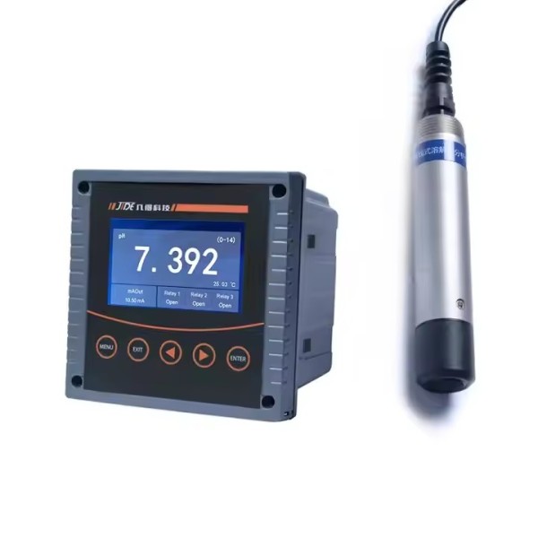 Aquaculture DO Controller Meter Online Shrimp and Fish Farming Dissolved Oxygen Sensor Detector for / 2
