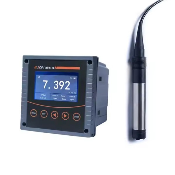 Aquaculture DO Controller Meter Online Shrimp and Fish Farming Dissolved Oxygen Sensor Detector for / 3
