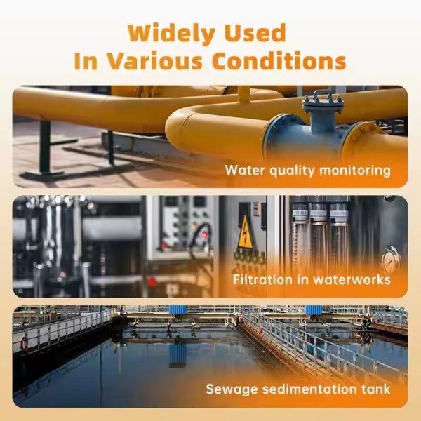 Turbidity Meter Price Water Quality Detector Turbidity Sensor Sewage Treatment Factory Tts Sensor OS / 2