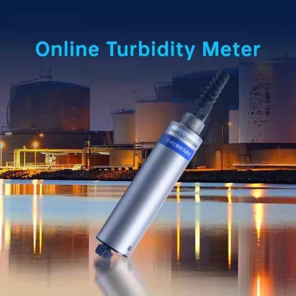 High Quality Turbidity Meter OEM Factory Turbidity Sensor Controller Surface Water Sewage Treatment  / 3