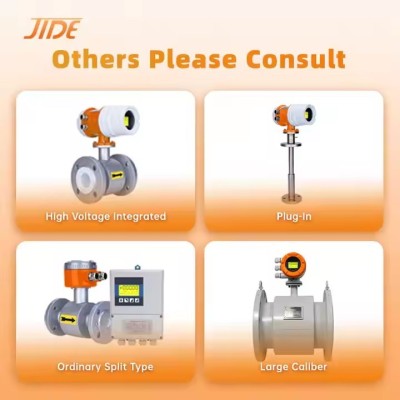 High Accuracy 0.5%R Tri-Clamp Type Stainless Steel 304 Turbine Flow Meter Gas/Liquid Measurement OEM