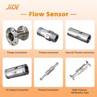 Nuflo Digital Flow Meter Turbine Flowmeter OEM Customized for Gas and Liquid for Diesel Battery and