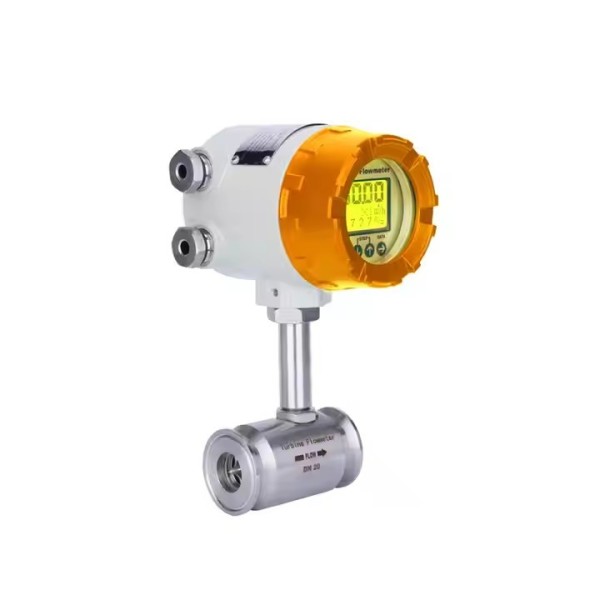 Nuflo Digital Flow Meter Turbine Flowmeter OEM Customized for Gas and Liquid for Diesel Battery and / 2
