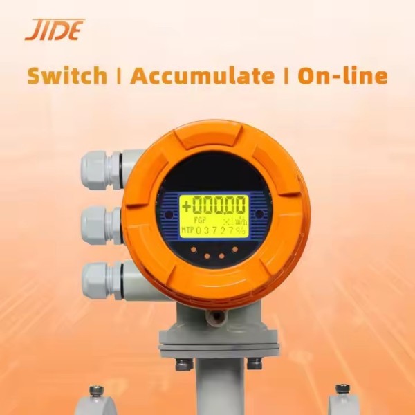 Hot Sale RS485 Digital Pulse Electromagnetic Flow Meter 4-20mA Output for Water Treatment for Oil an / 1