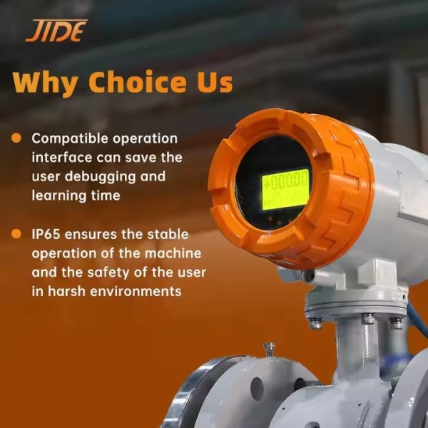 JIDE Most Popular Fast Response pH Sensor Wide Measurement Range for Water Treatment Customized OEM / 2