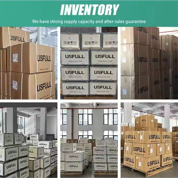 USFULL Vector Control VFD Competitive Variable Frequency Drive 50hz to 60hz Frequency Inverter Conve / 2