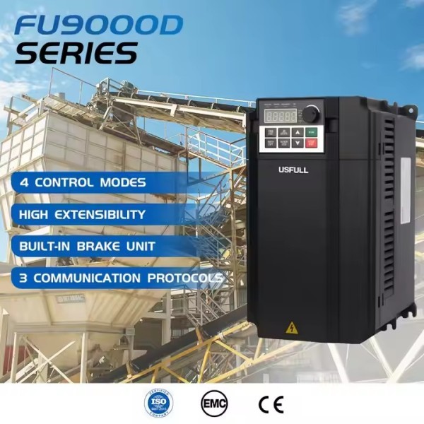 USFULL Industry Control 50Hz 60Hz Low Frequency Inverter Ac Drive 220V 240V 0.75kw-2.2kw Variable Fr / 3
