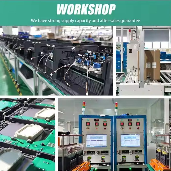 USFULL Vfd Inverter 1phase/3phase Vfd 0hz-500hz 2.2kw 4kw 7.5kw Variable Frequency Drive / 3