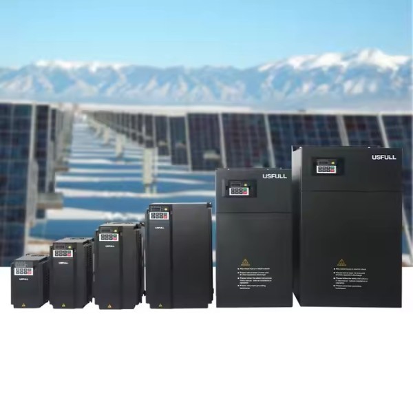 USFULL Solar Pump Inverter 3phase Solar Vfd Solar Pump Controller 7.5kw with Mppt / 3