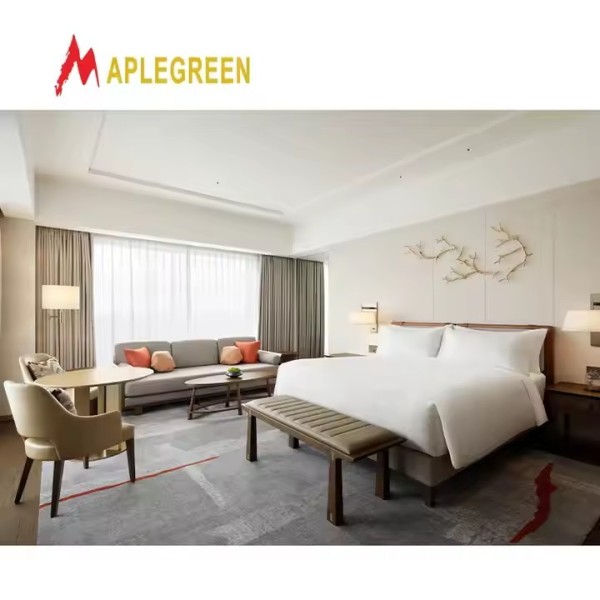 Modern Luxury Hotel Bedroom Furniture Sets Second Hand Used Luxury Hotel Furniture for Sale Cheap Ho / 2