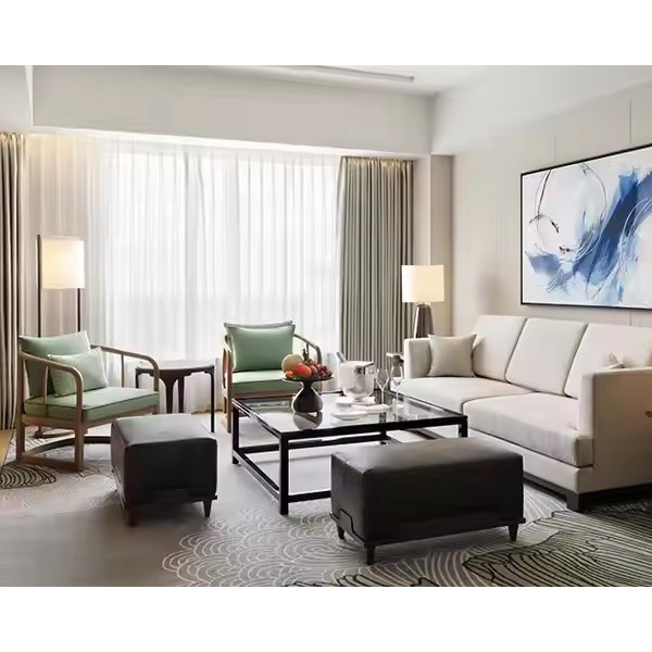 Modern Luxury Hotel Bedroom Furniture Sets Second Hand Used Luxury Hotel Furniture for Sale Cheap Ho / 3