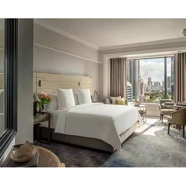 Luxury Modern Second Hand Hotel Bed Room Set Used Hotel Furniture for Sale / 2