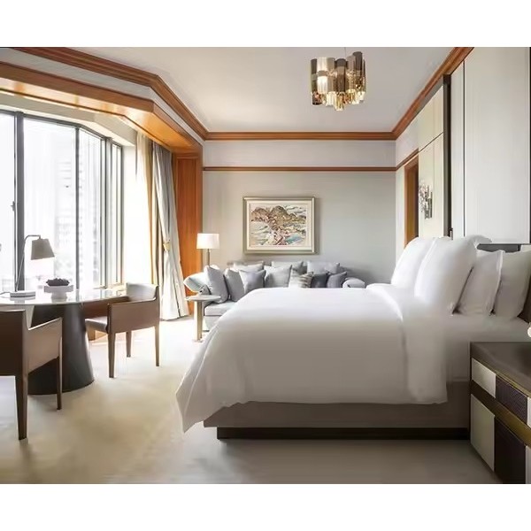 Luxury Modern Second Hand Hotel Bed Room Set Used Hotel Furniture for Sale / 1