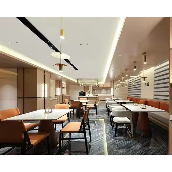 Best Western Hotel Furniture Foshan Hilton Hotel Room Set for Hotel Suites MDF Bedroom Furniture Set / 3