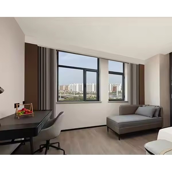 Best Western Hotel Furniture Foshan Hilton Hotel Room Set for Hotel Suites MDF Bedroom Furniture Set / 1