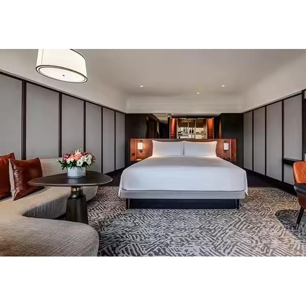 Foshan 5 Star Hotel Bedroom Furniture Set Luxury Hotel Furniture for Hotel Apartment / 1