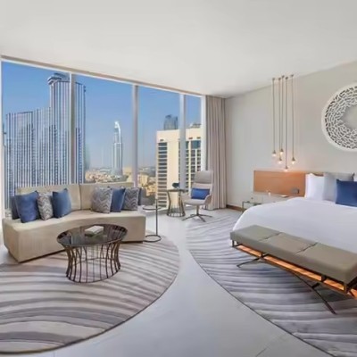 Modern 5star Holiday Inn Hotel Bedroom Furniture Set Hotel Room Furniture for Sale