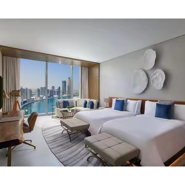 Modern 5star Holiday Inn Hotel Bedroom Furniture Set Hotel Room Furniture for Sale / 2