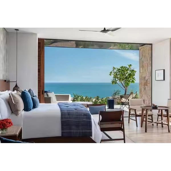 Foshan Factory Modern King-Size Hotel Bedroom Furniture for 5-Star Hotel Projects / 2