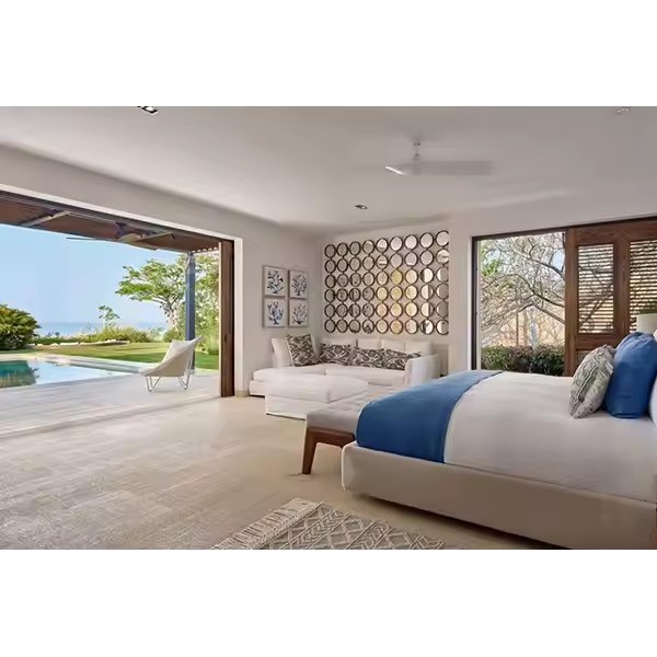 Foshan Factory Modern King-Size Hotel Bedroom Furniture for 5-Star Hotel Projects / 3