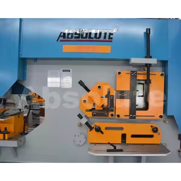 Industrial CNC Hydraulic Punching Shearing Machine for Steel Angle Channel Ironworker with Customiza / 1