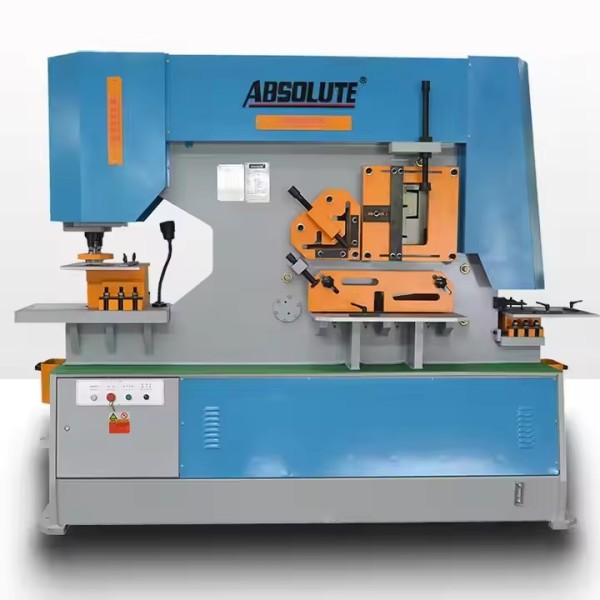 Portable Multifunctional Punching and Shearing Machine for Steel Plate Angle Iron Cutting with Hydra / 3