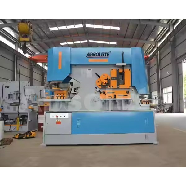 Hydraulic Ironworker Machine Q35Y Series Multifunctional Punching & Shearing Equipment for Steel Pla / 2