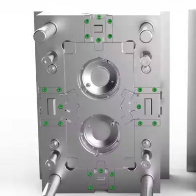 Custom Metal Stamping Punch and Die Set, Progressive Tooling for Steel Sheet Fabrication