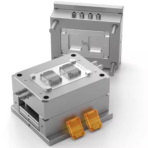 Custom Metal Stamping Mold for Aluminum Parts, Progressive Die Design with CE Certification / 2