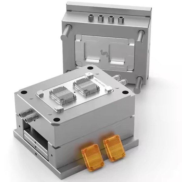 Deep Drawing Mold for Aluminum Cylinder Parts, Precision Metal Stamping with CE Marking / 2