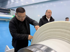 Tan Rongbing led the team to Xinkang to carry out the work of "entering enterprises, solving pr