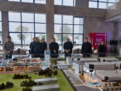 Tan Rongbing led a team to Chengdu to carry out investment promotion work