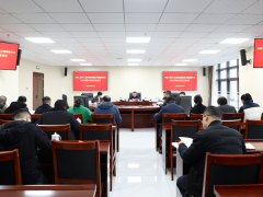The 38th Party Working Committee Meeting of the Free Trade Zone's Chuan Nan Port Area was held.